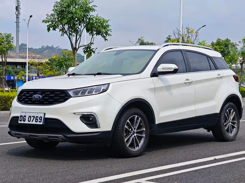 Ford Territory Territory S EcoBoost 145 CVT Platinum 2020