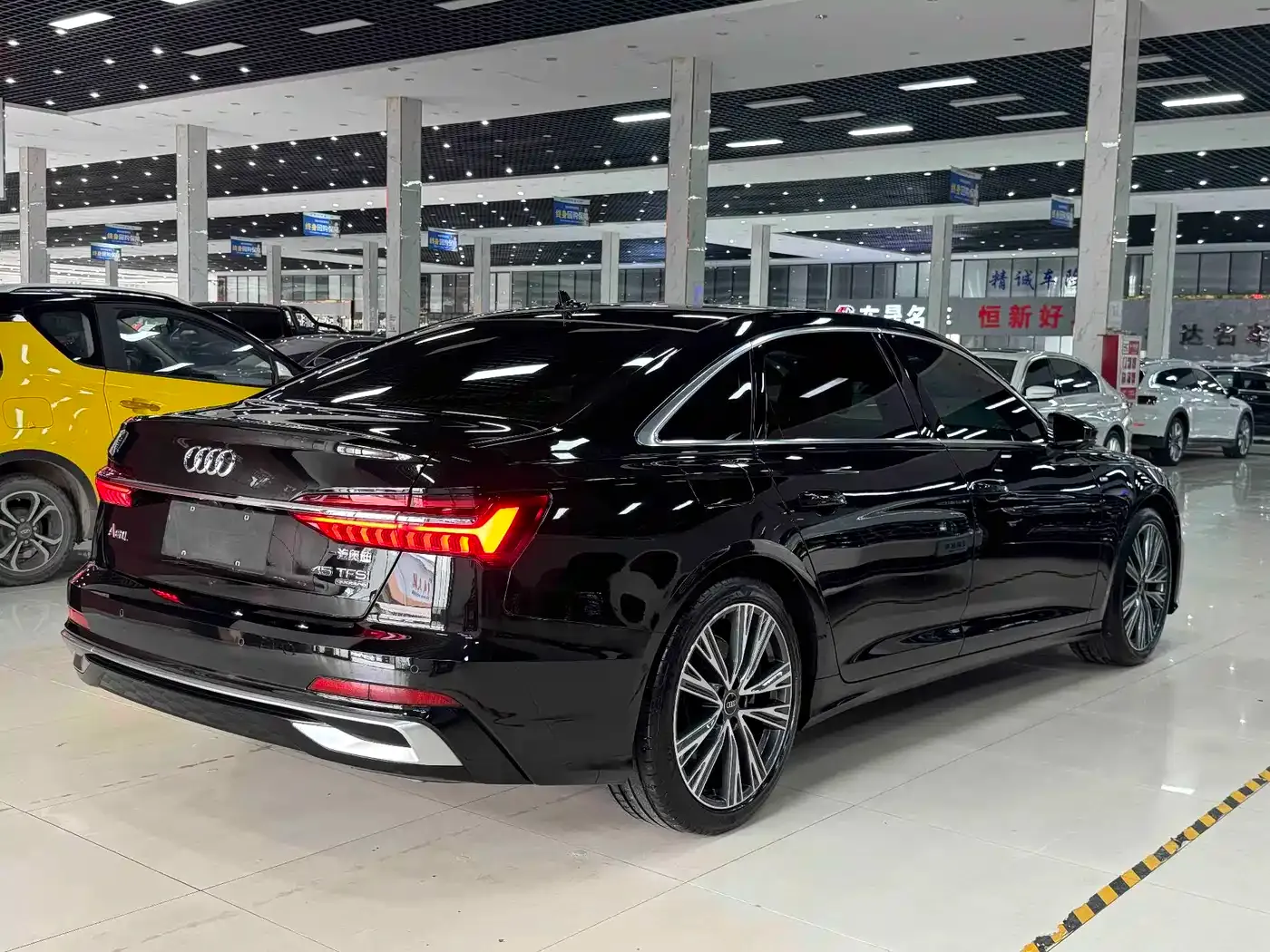 Audi A6L 45 TFSI Premium Dynamic 2024 — фото 9