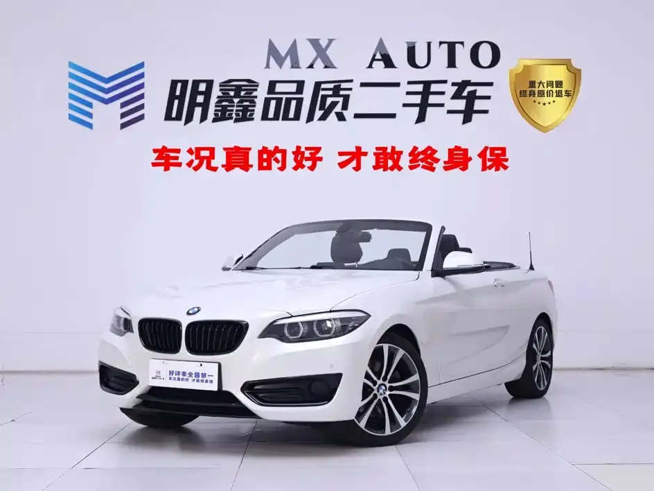 BMW 2 Series (Import) 225i Convertible Coupe Sport Design Package 2020