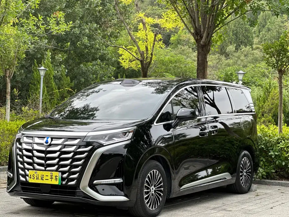 Denza D9 DM-i Smart Drive Edition 1020 AWD Premium 2025