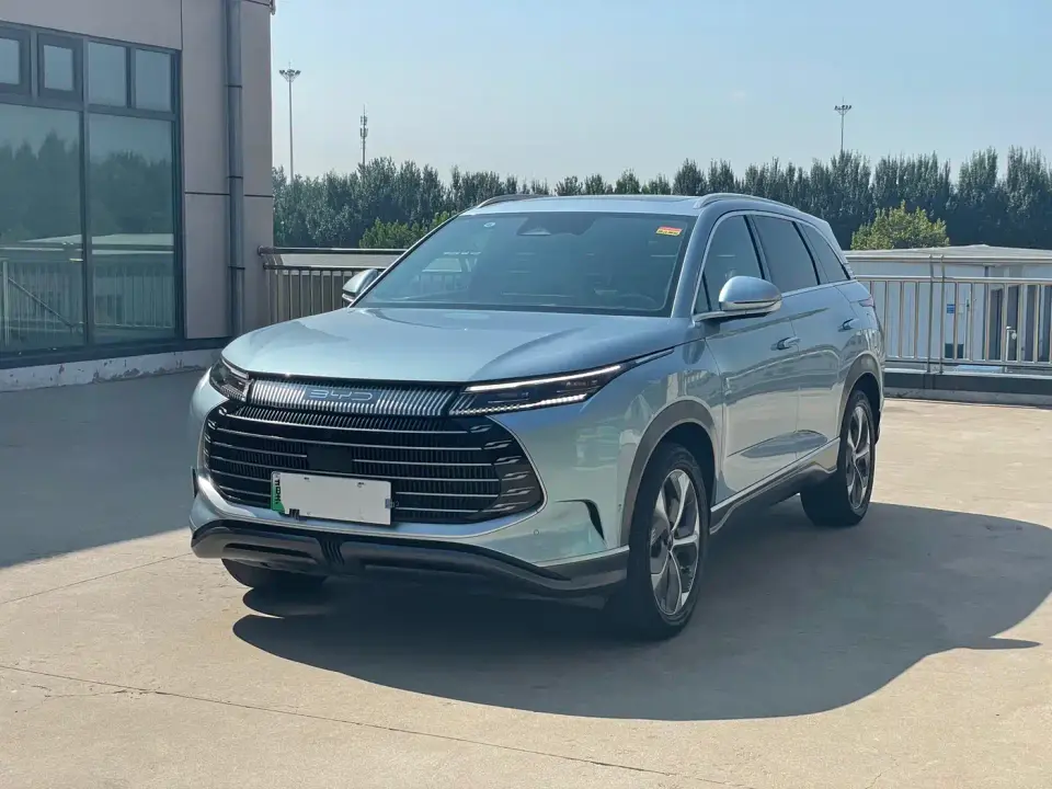 BYD Frigate 07 DM-i 100KM Flagship 2023