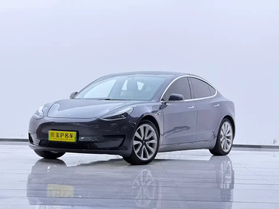 Tesla Model 3 Standard Range Rear-Wheel Drive Upgrade 2020