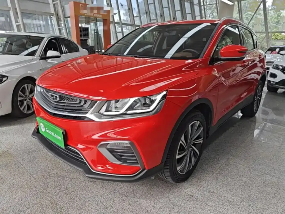 Geely Binyue 260T DCT Ranger China VI 2019