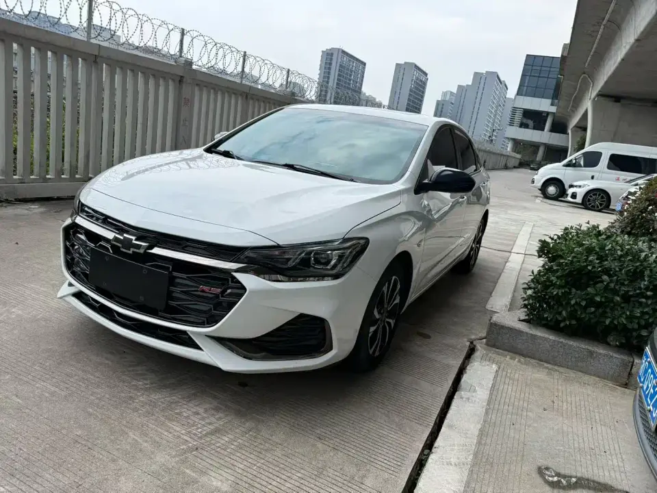 Chevrolet Monza Mild Hybrid RS 330T Automatic Exciting Edition 2022