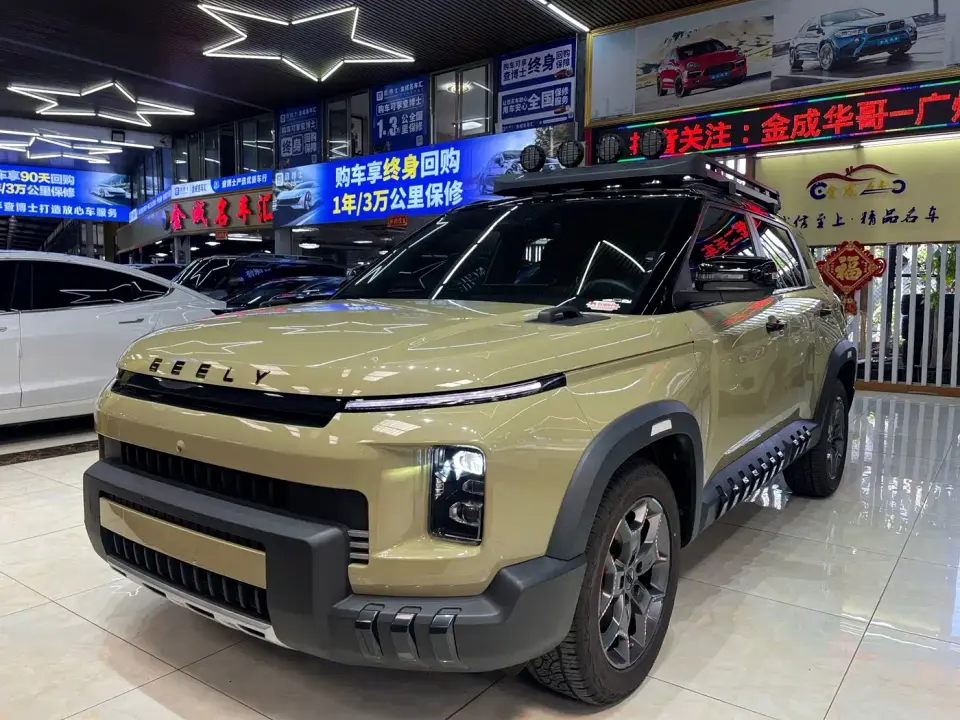 Geely Cowboy 1.5TD Adventure Edition 2024