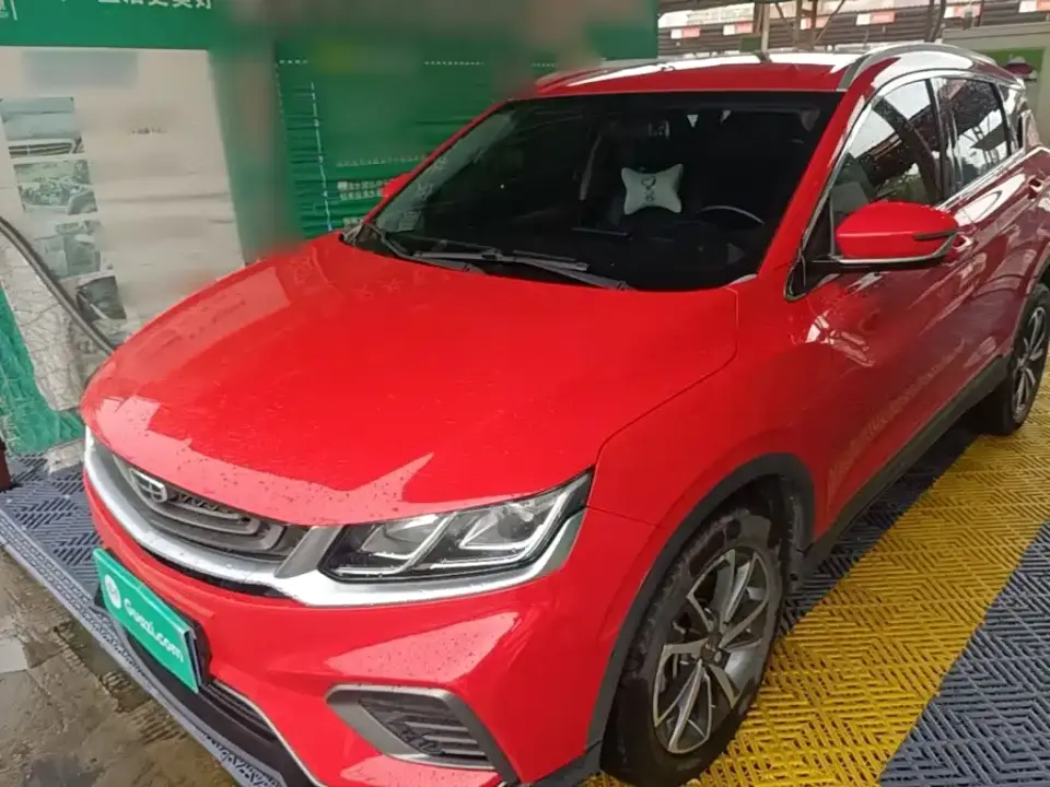 Geely Binyue Facelift 240T DCT Hunter 2021
