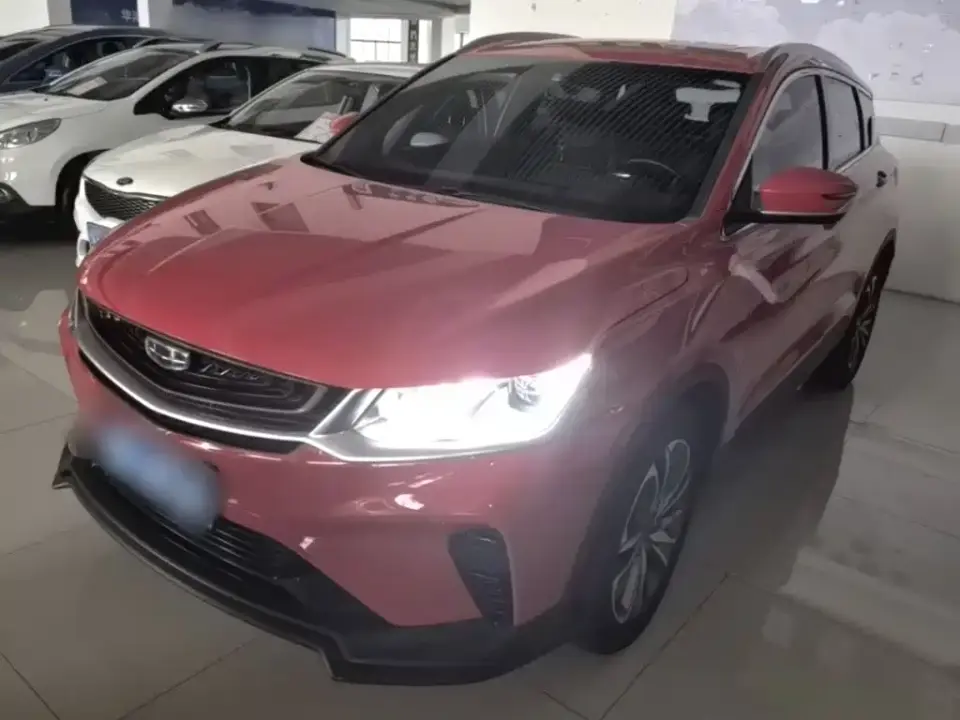 Geely Binyue PRO 260T DCT Knight 2020