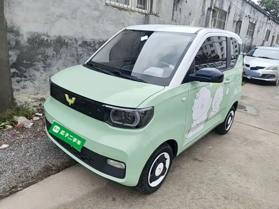 Wuling Motors Hongguang MINIEV Macaron Fashion Edition LFP 2021