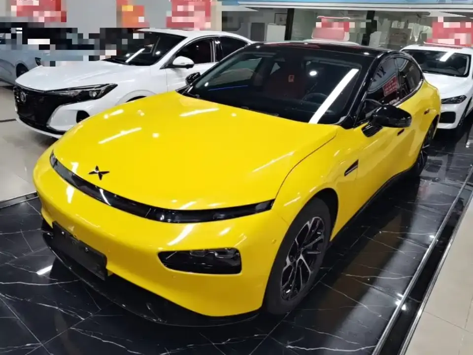 XPeng P7 Model 586N 2022