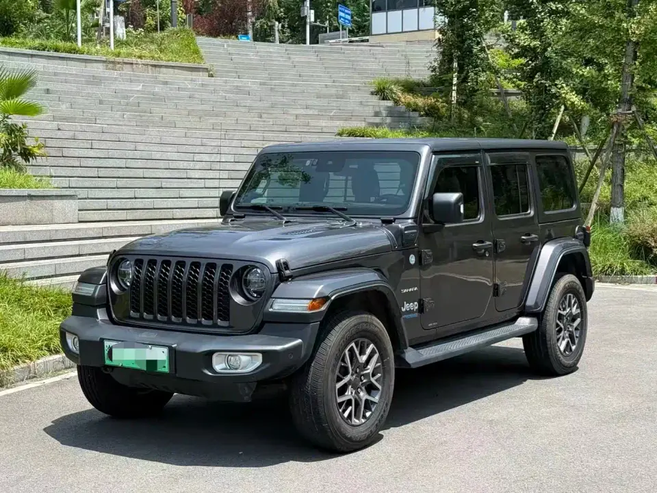 Jeep Wrangler 4xe 4-Door 2.0T 4xe Sahara 2021