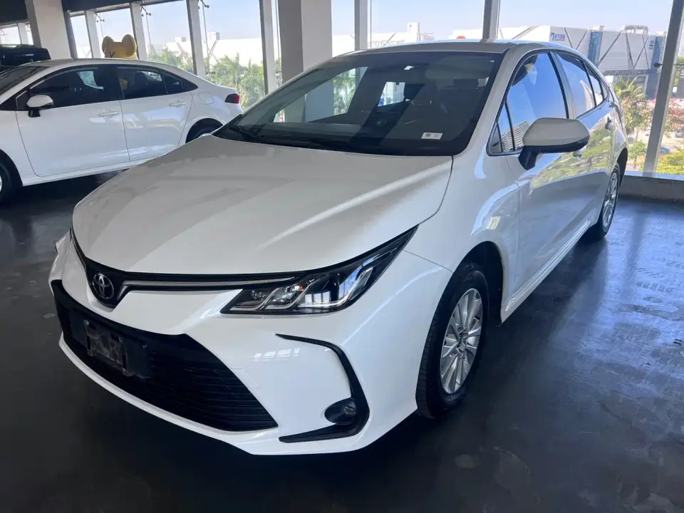 Toyota Corolla 1.2T Pioneer Edition 2024