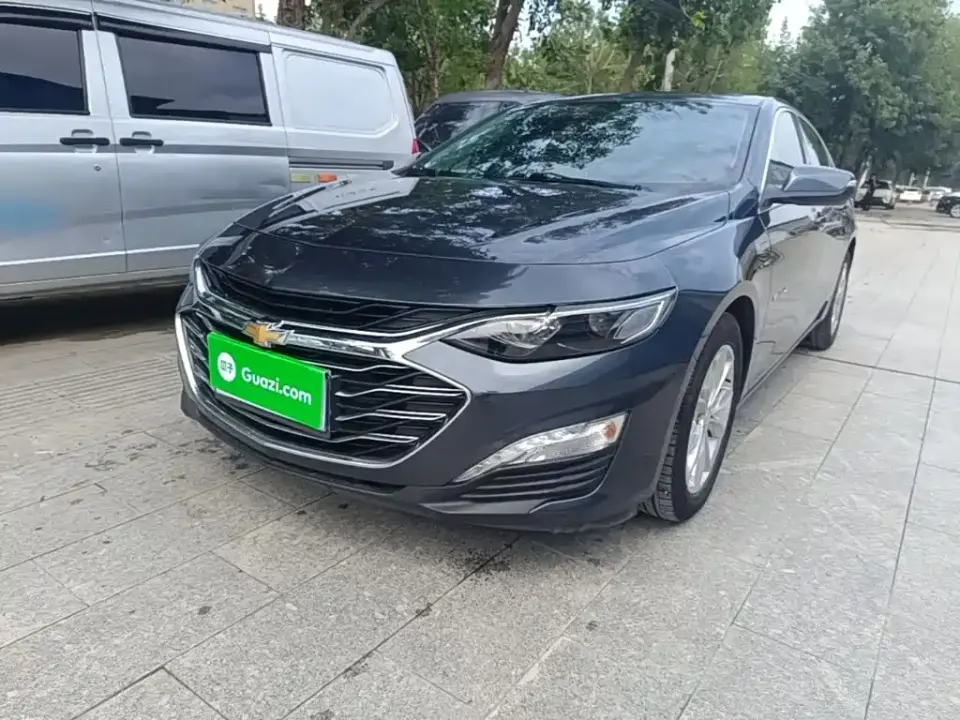 Chevrolet Malibu XL 535T Auto Sharp Dynamic Edition 2021