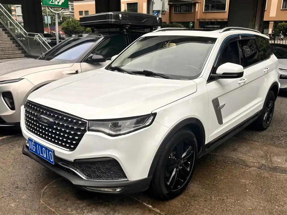 Zotye T800 2.0T Automatic Premium Smart Connection 7-seater 2019