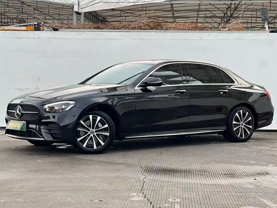 Mercedes-Benz E-Class New Energy E 350 e L Plug-in Hybrid Sports Sedan 2022