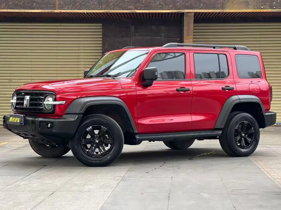 Tank 300 Off-road Edition 2.0T Challenger 2022