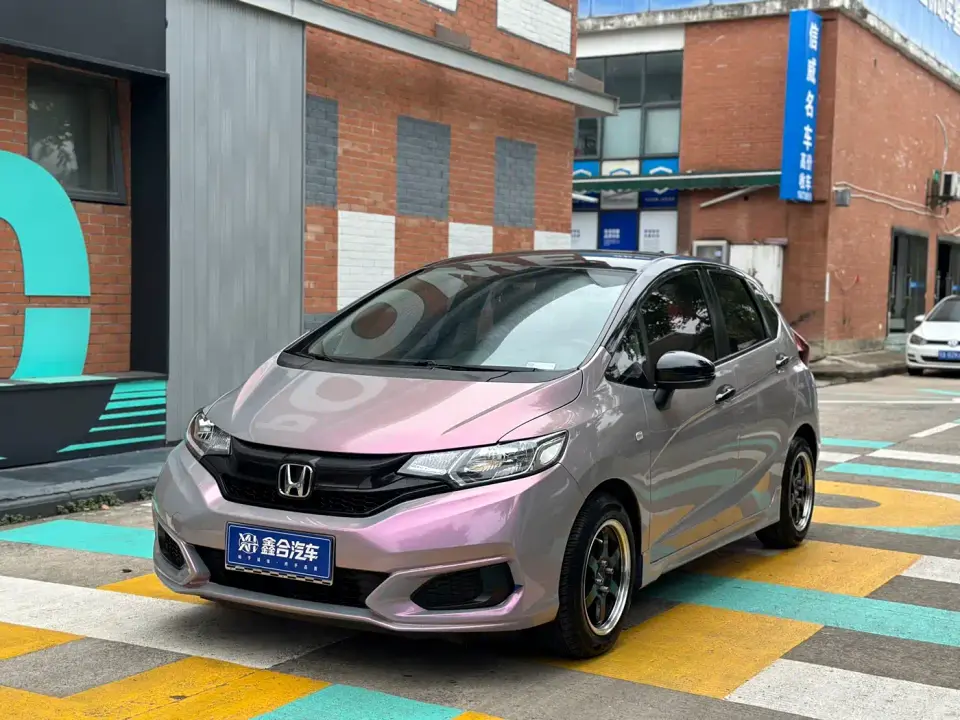 Honda Fit 1.5L CVT Comfort Edition 2019
