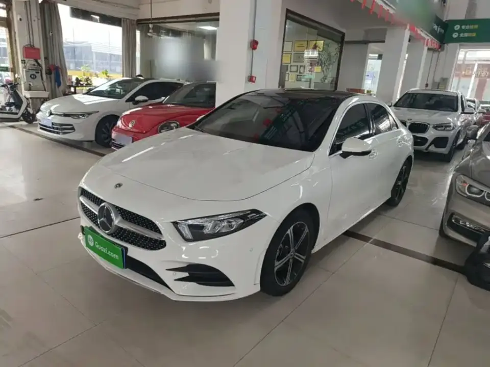 Mercedes-Benz A-Class Facelift III A 200 L Sport Sedan Fashion 2022