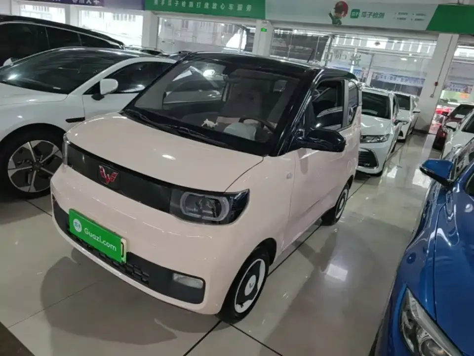 Wuling Motors Hongguang MINIEV Macaron Premium Edition LFP 2021