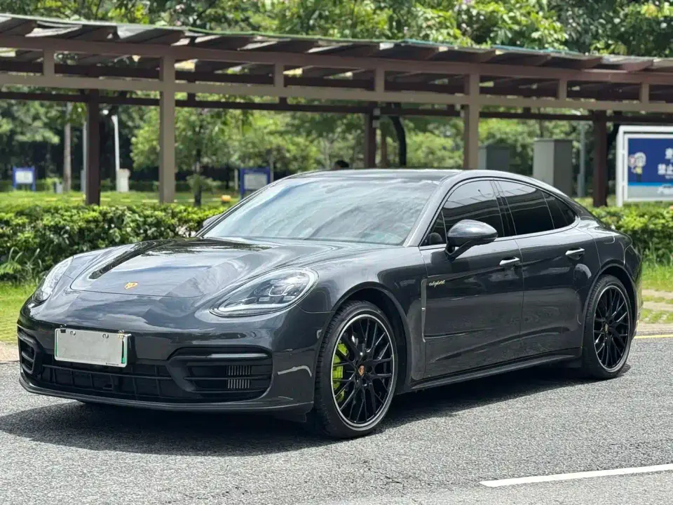 Porsche Panamera New Energy Facelift Panamera 4 E-Hybrid Platinum Edition 2.9T 2023