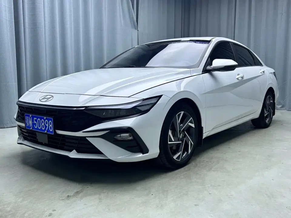 Hyundai Elantra 1.5L CVT GLX Elite Edition 2023
