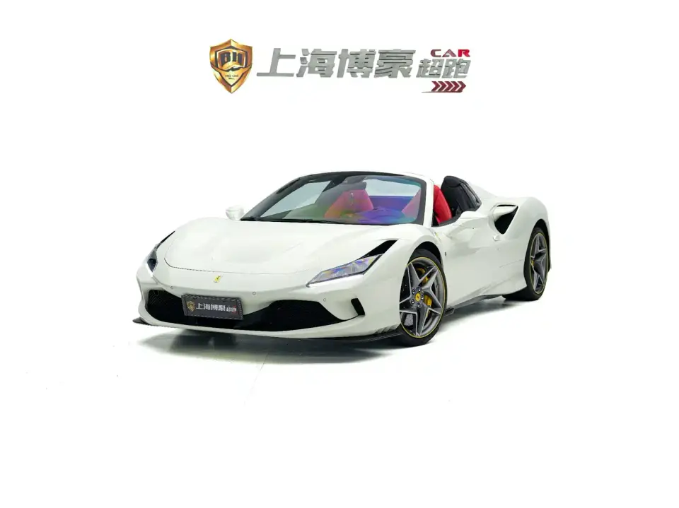 Ferrari F8 Spider 3.9T V8 2022