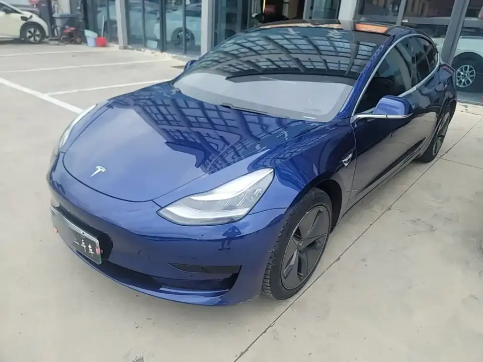 Tesla Model 3 Standard Range Rear-Wheel Drive Upgrade 2020