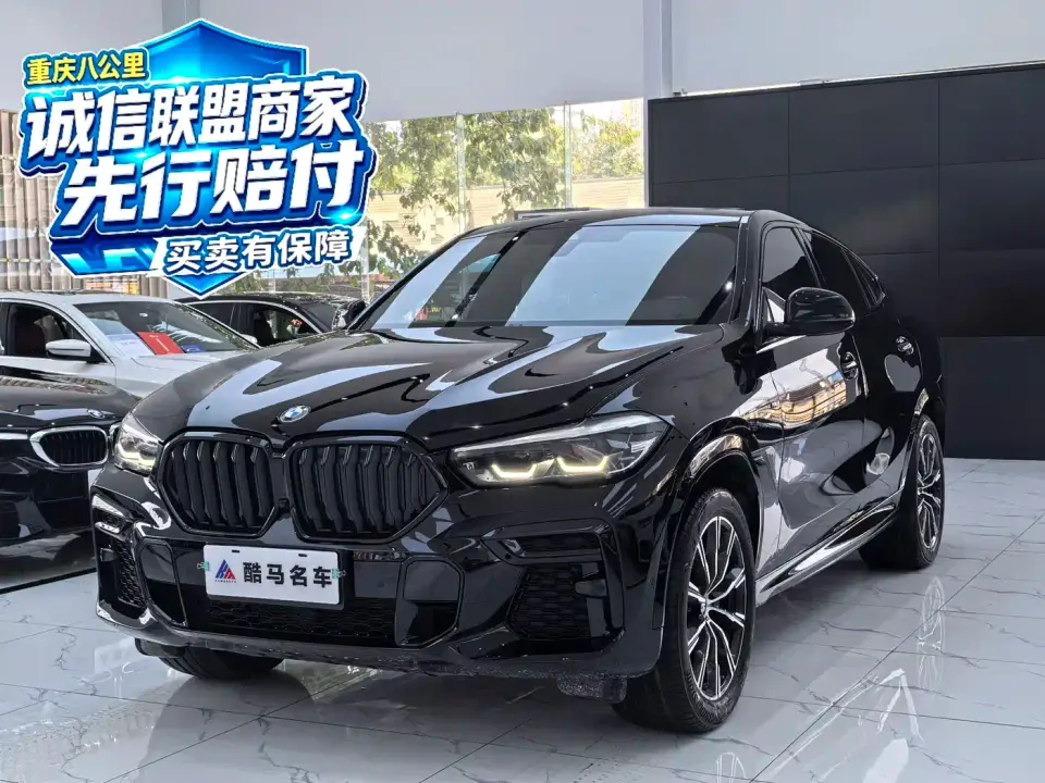 BMW X6 Facelift xDrive30i M Sport Package 2022