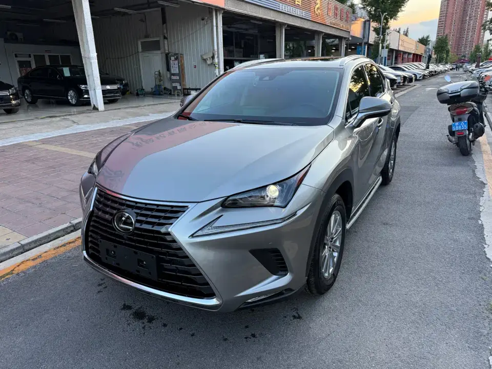 Lexus NX 200 AWD F Sport China VI 2021