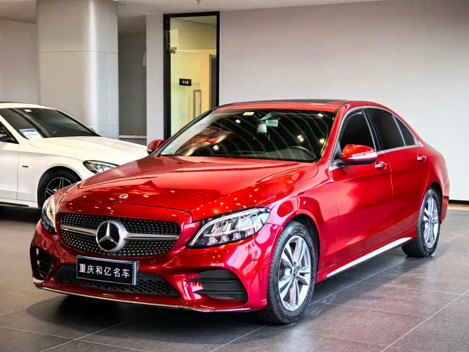 Mercedes-Benz C-Class Facelift C 200 L Fashion 2020