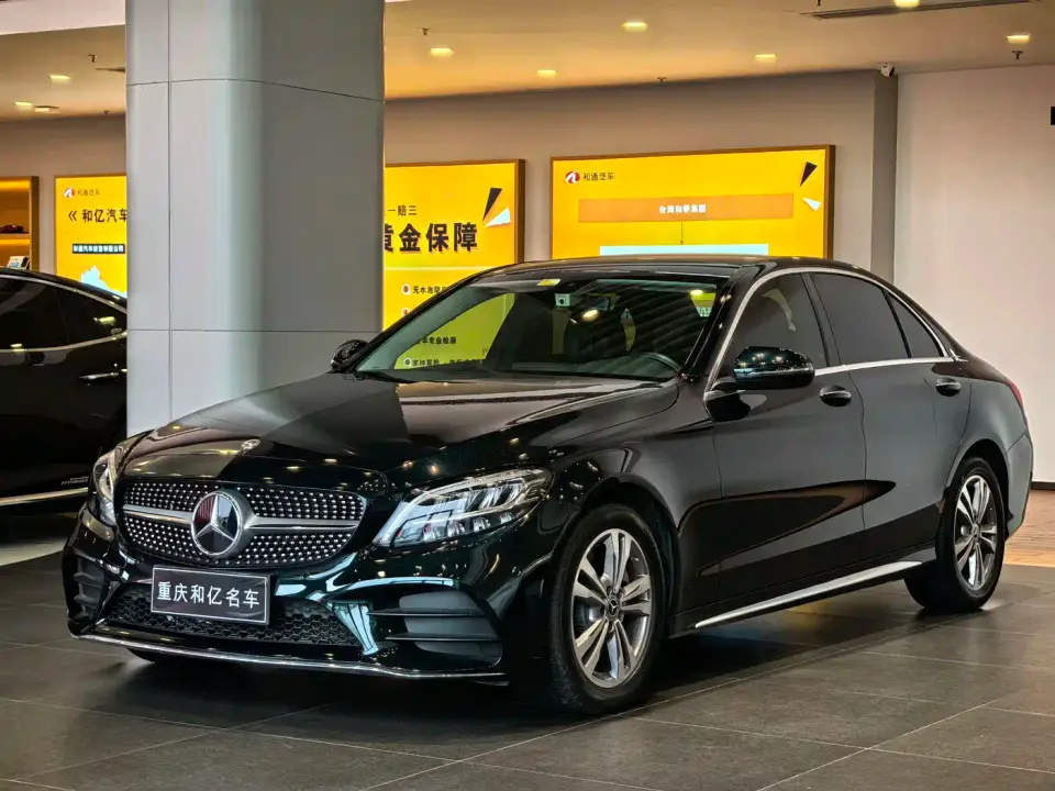 Mercedes-Benz C-Class C 200 L Fashion Sport Edition 2021