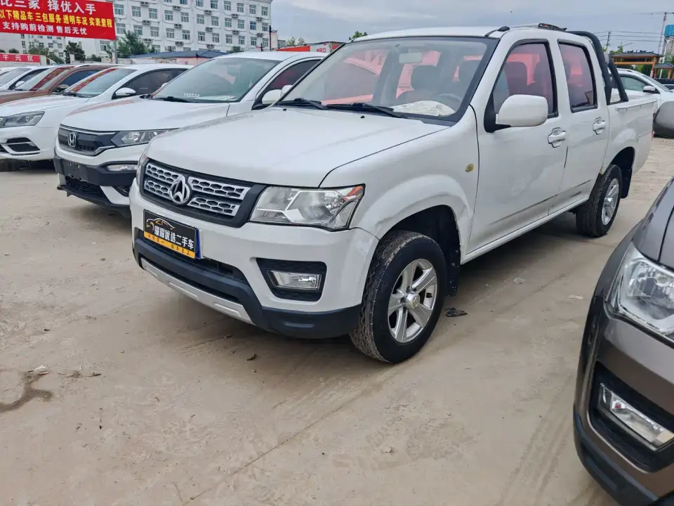 Changan Kaicheng Changan Shenqi F30 1.5L Elite Version China VI Double Cab Long Wheelbase DAM15KL 2019
