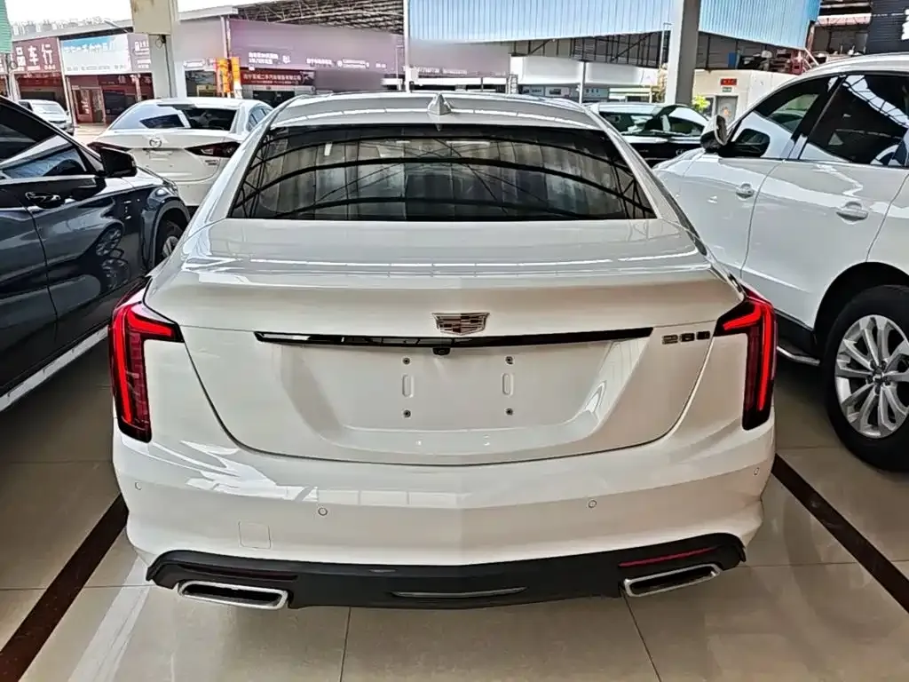Cadillac CT5 28T Luxury Model 2020 — фото 4