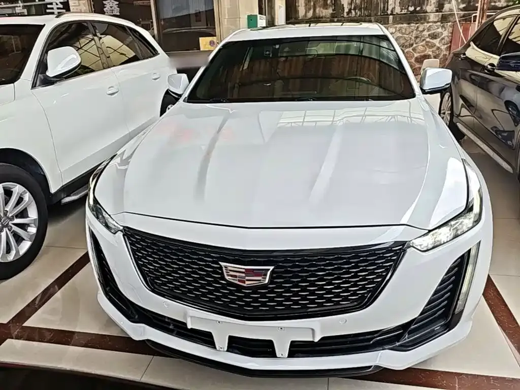 Cadillac CT5 28T Luxury Model 2020 — фото 3
