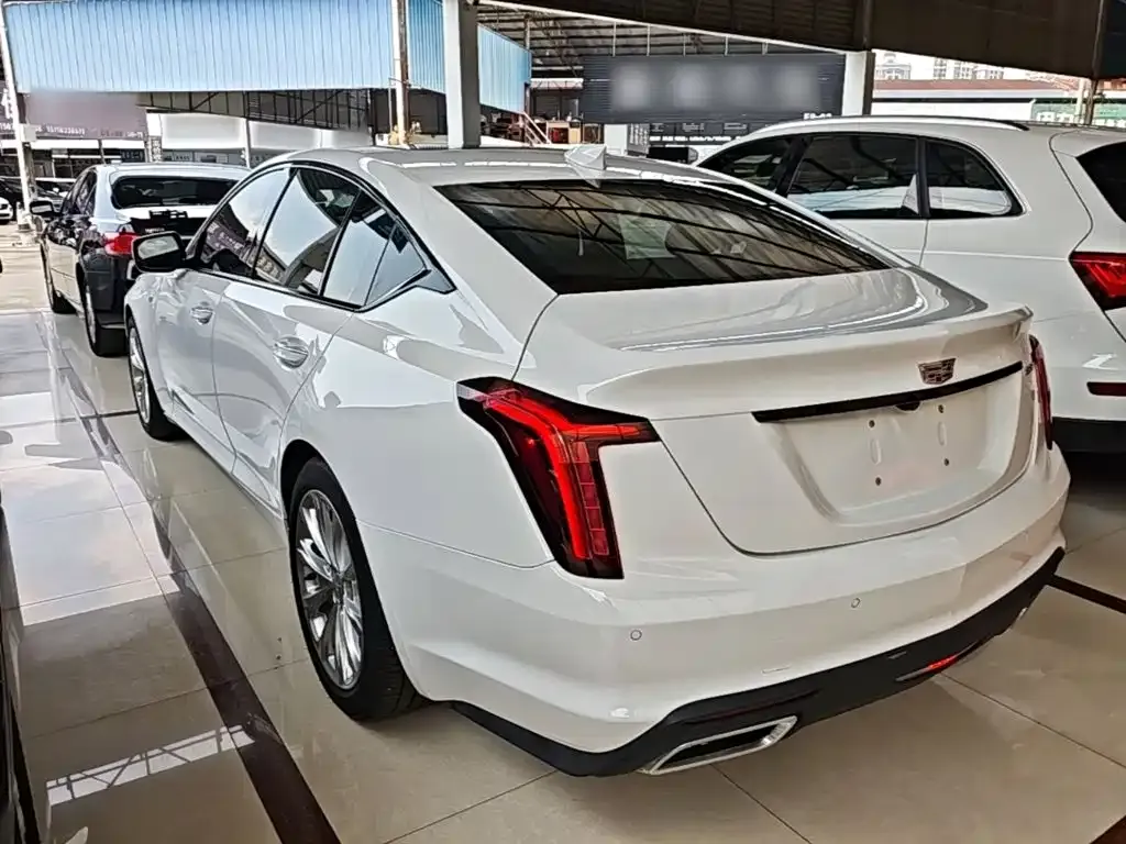 Cadillac CT5 28T Luxury Model 2020 — фото 23
