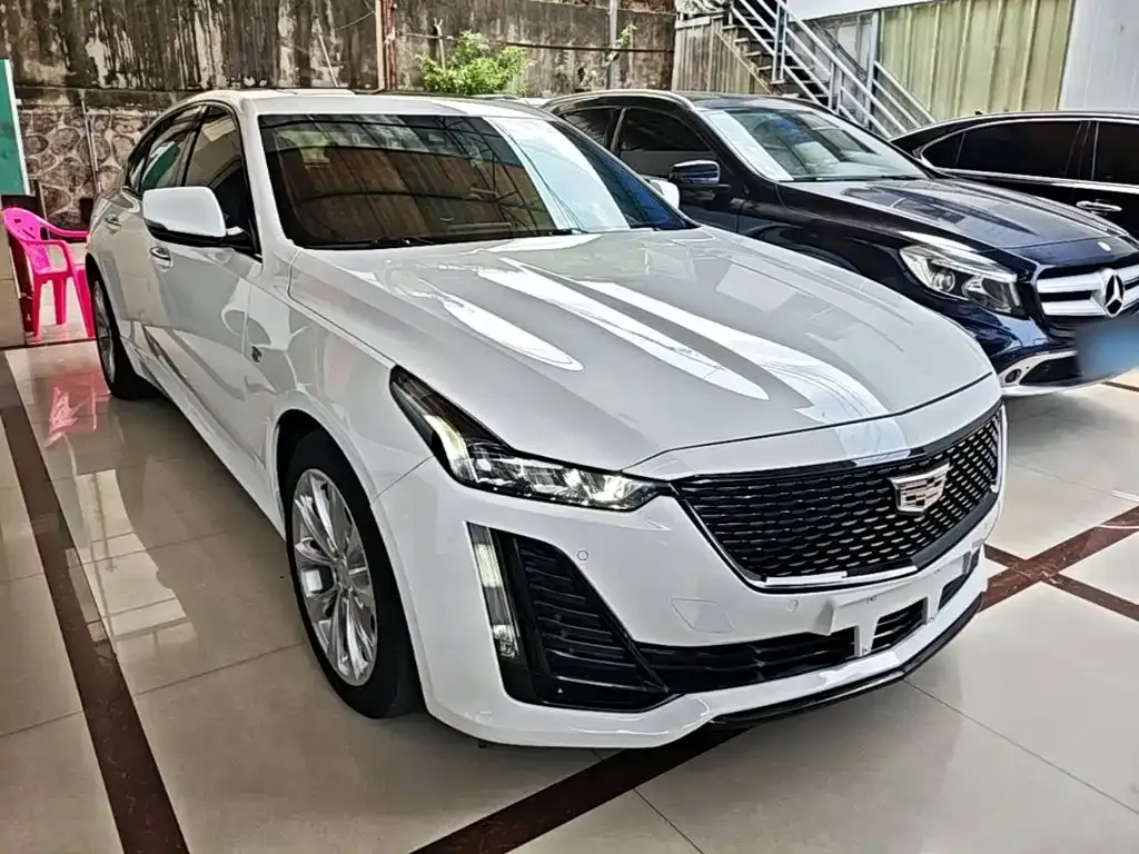 Cadillac CT5 28T Luxury Model 2020 — фото 22