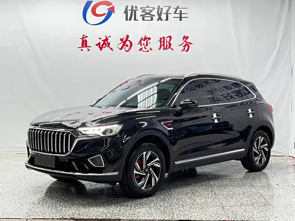 Hongqi HS5 Facelift 2.0T Smart Flag Enjoyment Edition 2023