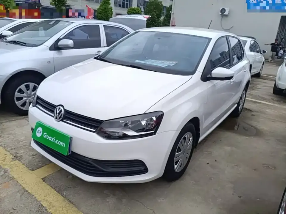 Volkswagen Polo 1.5L Auto Safe Drive 2019