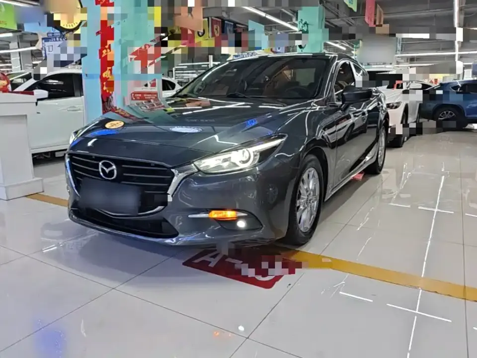 Mazda Mazda3 Axela Sedan 1.5L Automatic Luxury China V 2019