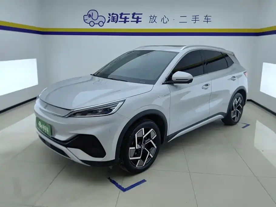 BYD Yuan PLUS Champion Edition 510KM Surpassing Type 2023