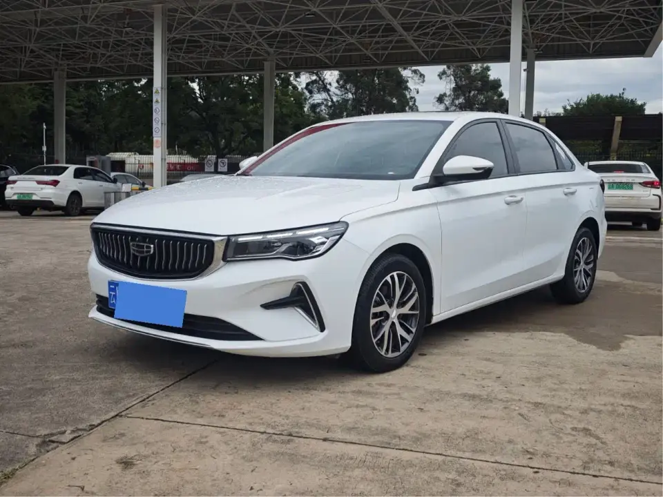 Geely Emgrand 4th Gen Champion Edition 1.5L CVT Luxury 2024