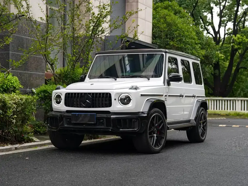 Mercedes-Benz G-Class Model G 500 2026