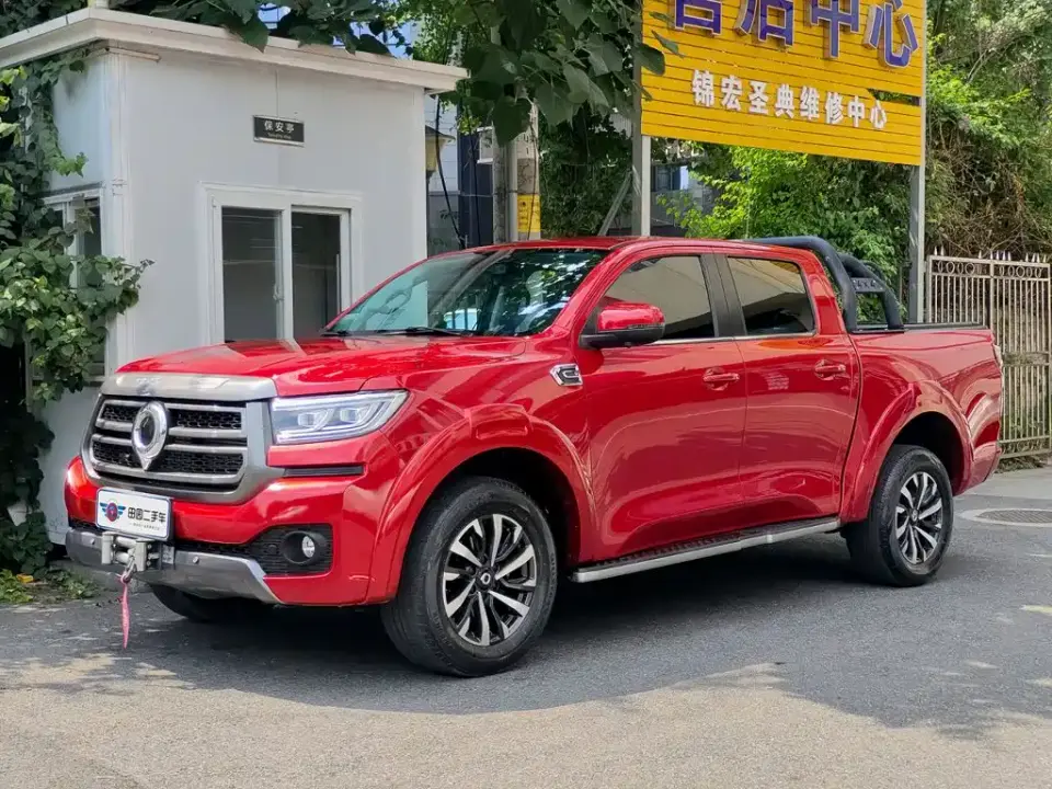Great Wall Pao 2.0T Passenger Automatic Gasoline 4WD Comfort GW4C20B 2025