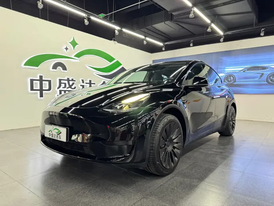 Tesla Model Y Facelift Rear-Wheel Drive Version 2023