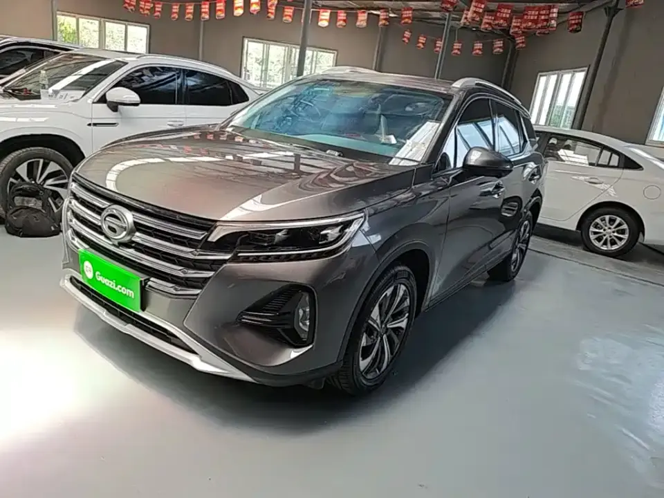GAC Trumpchi GS4 270T Auto Smart Connect Tech 2021