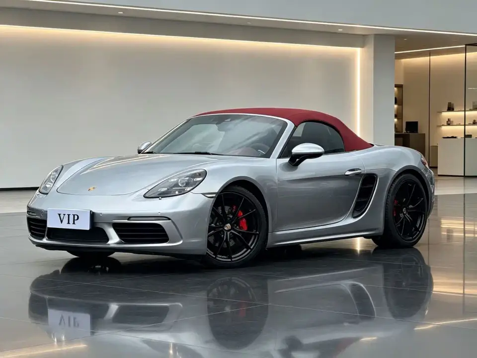 Porsche 718 Boxster 2.0T 2019