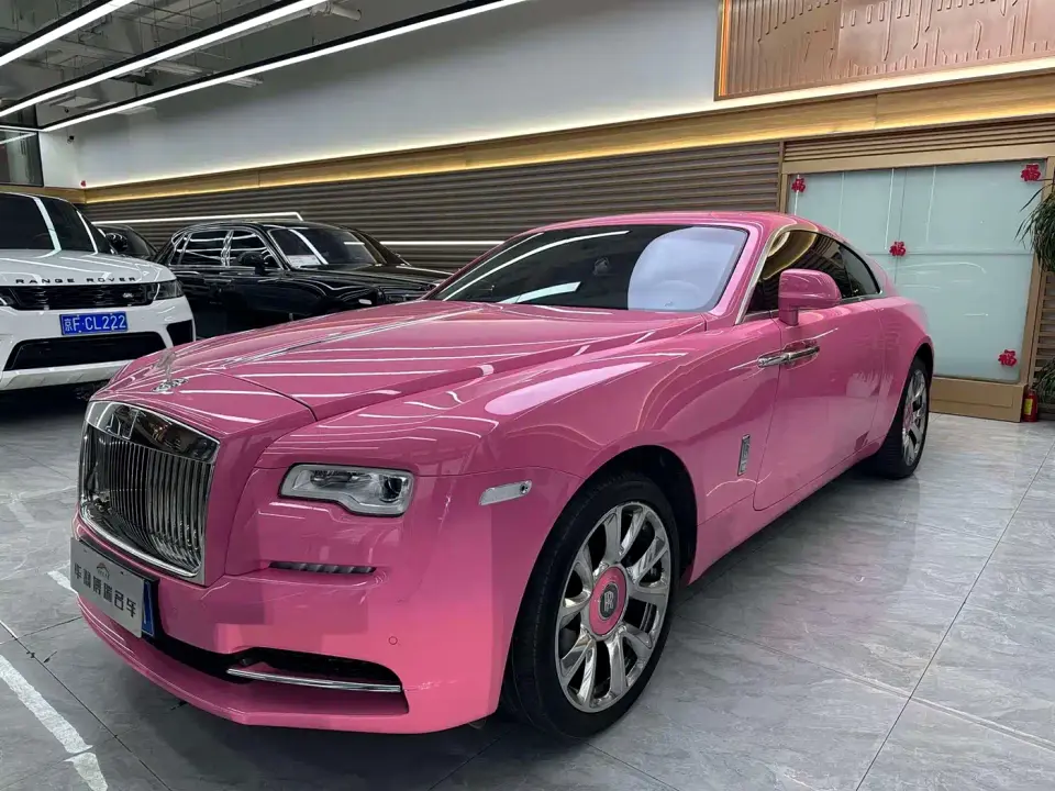 Rolls-Royce Wraith 6.6T Standard 2020