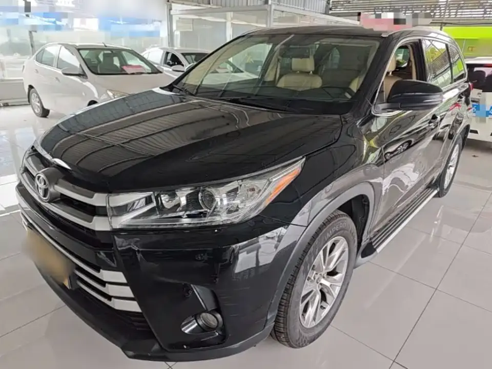 Toyota Highlander 2.0T AWD Elite 7-Seater 2022