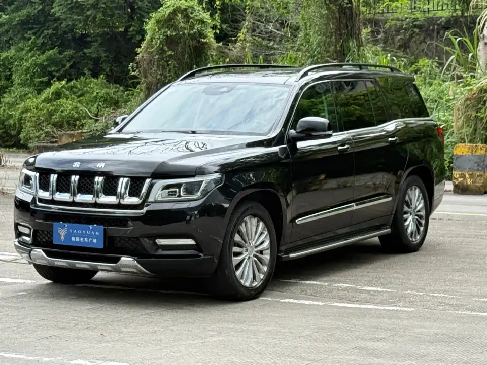 BAIC ORV Beijing Offroad BJ90 4.0T Premium Edition 2023