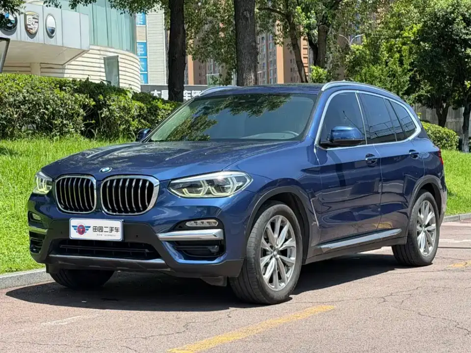 BMW X3 xDrive25i M Sport Package 2019