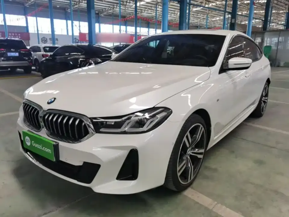 BMW 6 Series GT Model 630i M Sport Package 2024